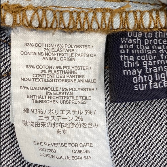 J CREW Womens Toothpick Stretch Skinny Jeans - Picture 8 of 9